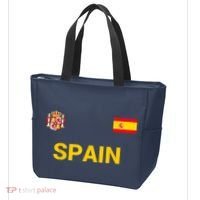 Spain Shirt-Espana Flag Jersey Soccer -Football Tote Bag thumb 3