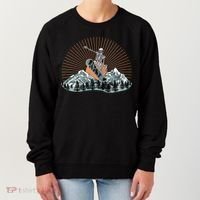 Ski Skull Funny Snowboarding Lover Women's Sweatshirt thumb 0