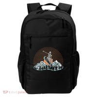 Ski Skull Funny Snowboarding Lover Backpack thumb 0