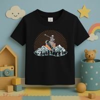 Ski Skull Funny Snowboarding Lover Toddler T-Shirt thumb 3
