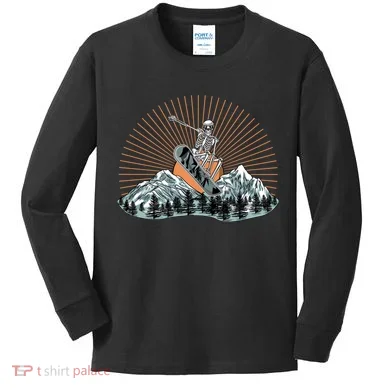 Kids Long Sleeve Shirt