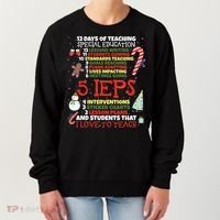 Sped School Funny Special Education Teacher Gift Women's Sweatshirt thumb 0