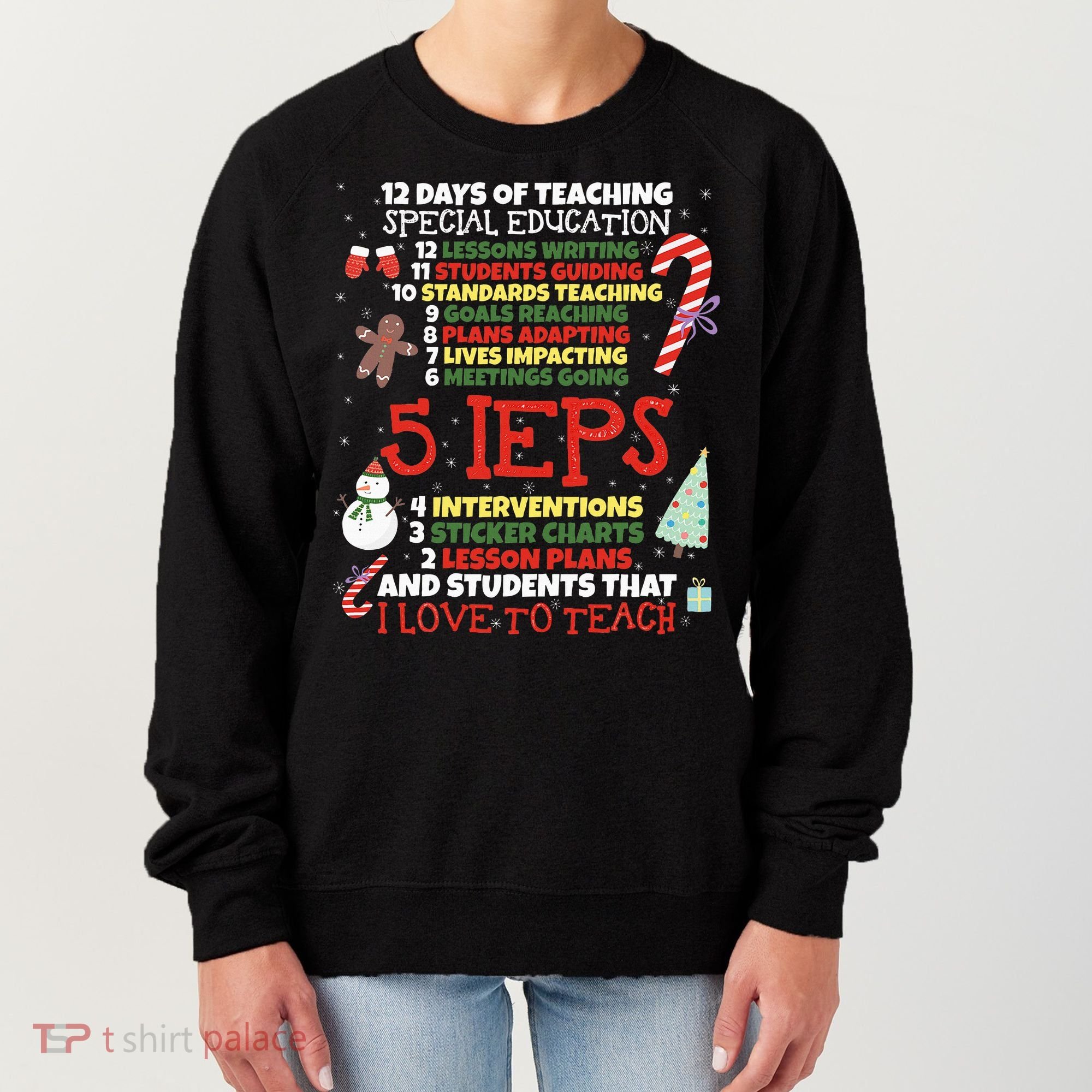 Sped School Funny Special Education Teacher Gift Women's Sweatshirt
