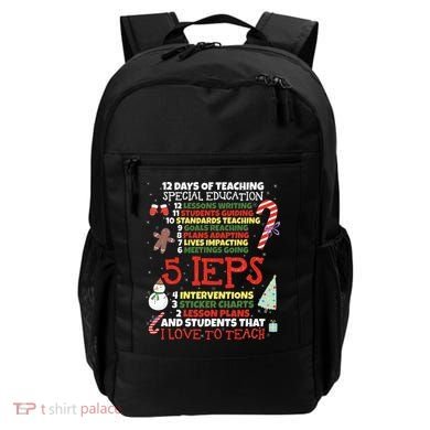Sped School Funny Special Education Teacher Gift Backpack