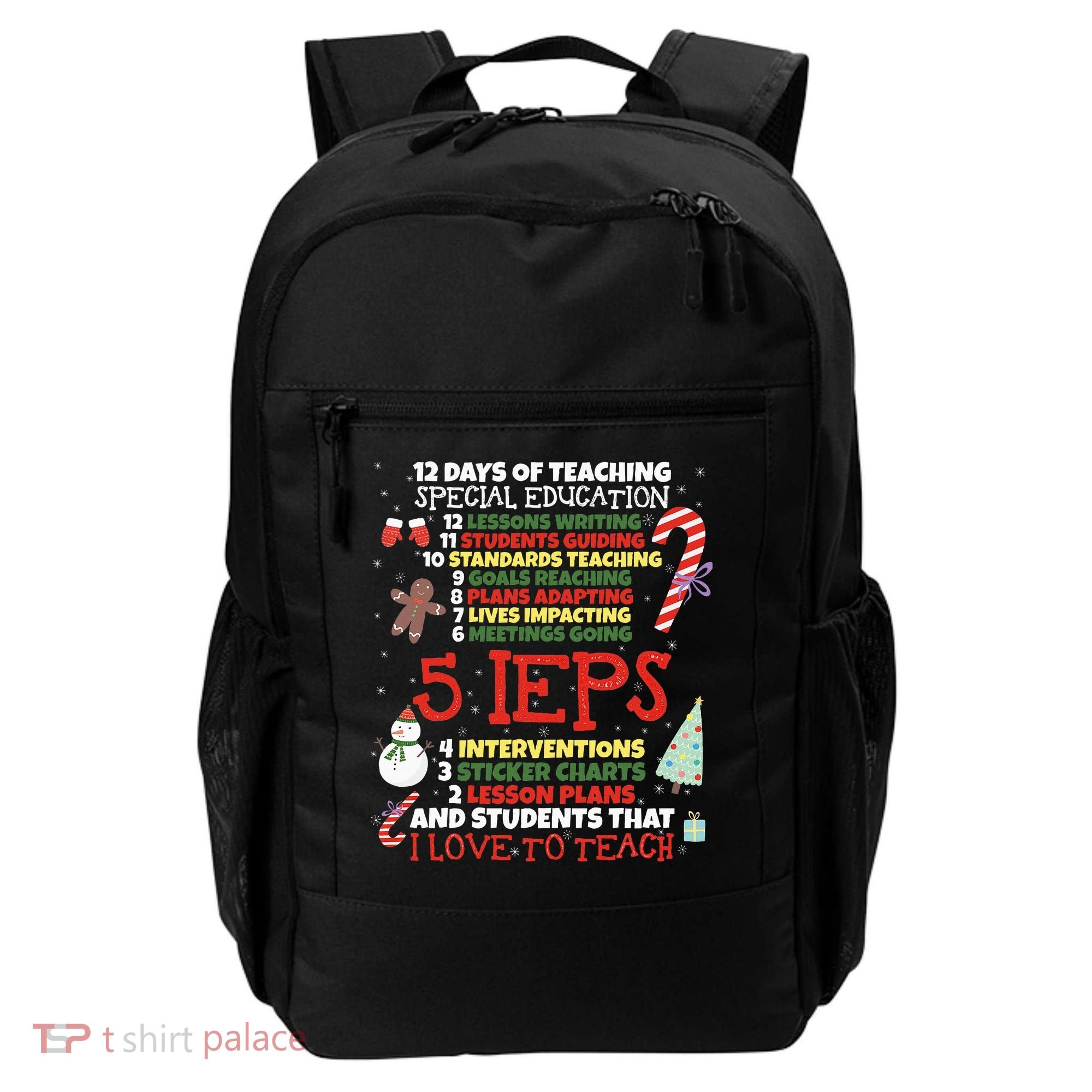 Sped School Funny Special Education Teacher Gift Backpack