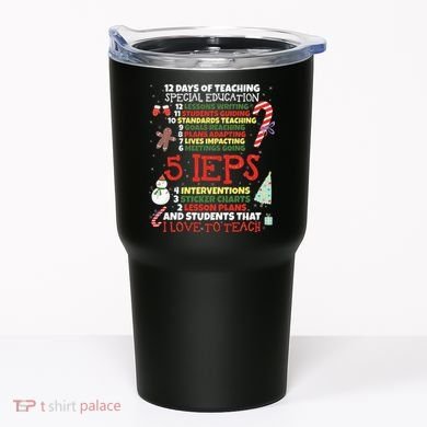 Sped School Funny Special Education Teacher Gift Tumbler