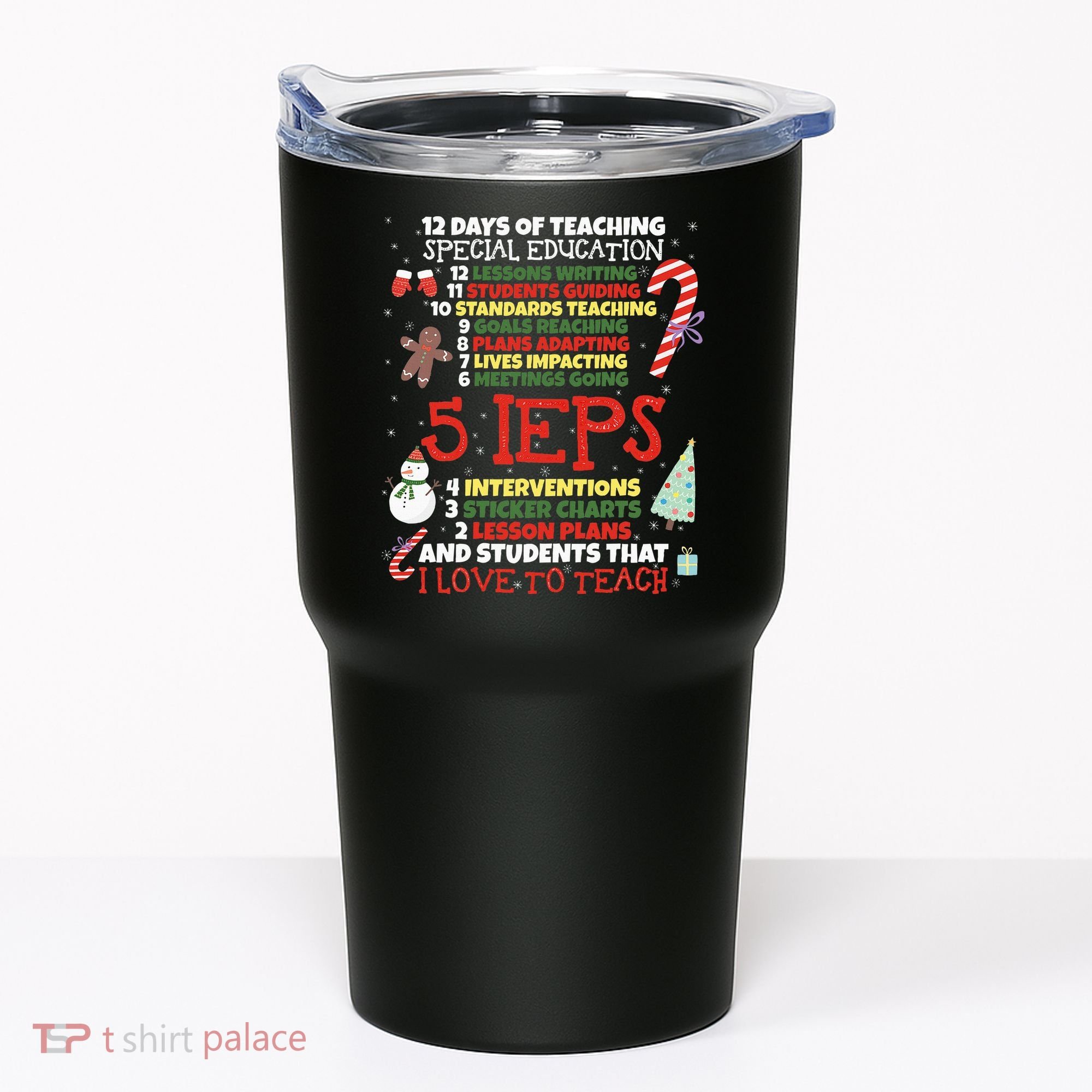 Sped School Funny Special Education Teacher Gift Tumbler