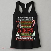 Sped School Funny Special Education Teacher Gift Women's Tank Top thumb 3