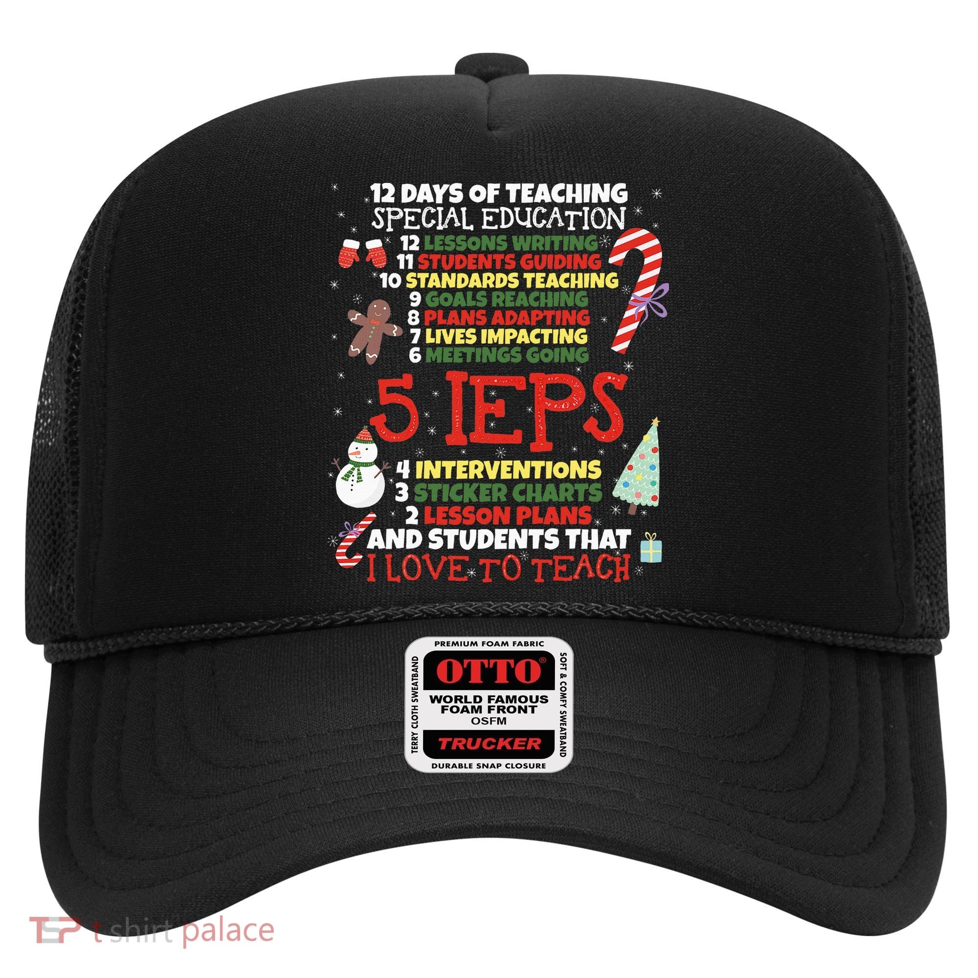 Sped School Funny Special Education Teacher Gift Hat
