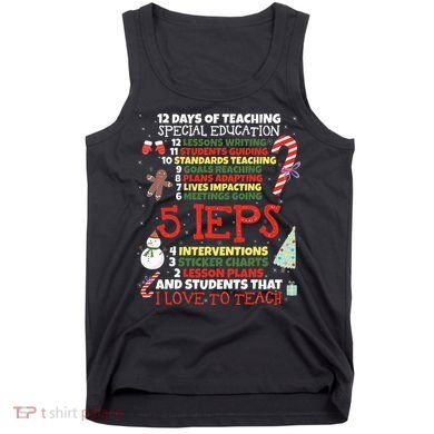Sped School Funny Special Education Teacher Gift Tank Top