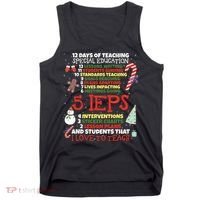 Sped School Funny Special Education Teacher Gift Tank Top thumb 0