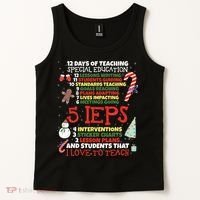 Sped School Funny Special Education Teacher Gift Tank Top thumb 2