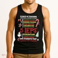 Sped School Funny Special Education Teacher Gift Tank Top thumb 3