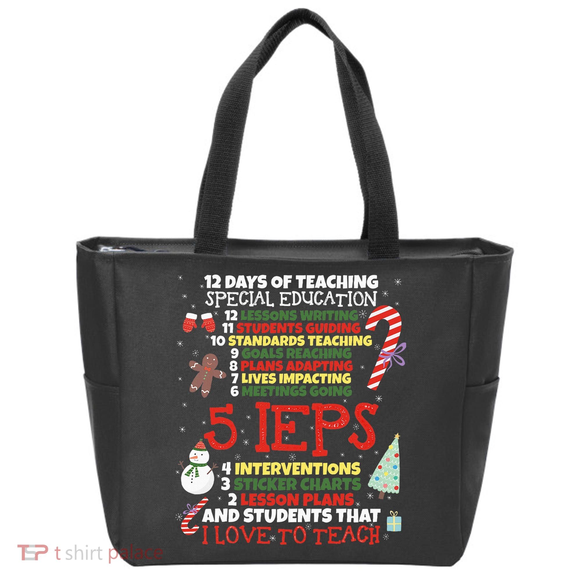 Sped School Funny Special Education Teacher Gift Tote Bag