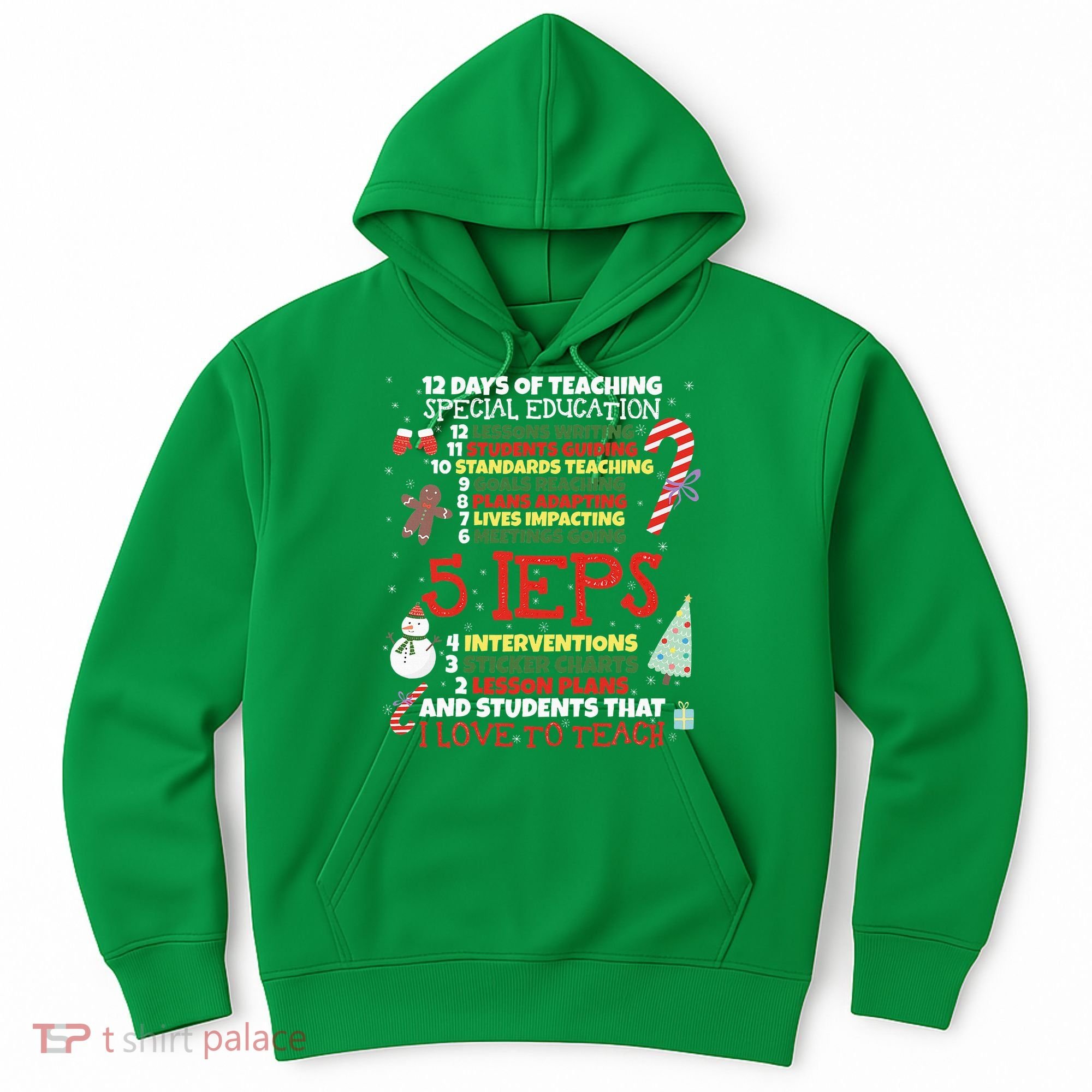 Sped School Funny Special Education Teacher Gift Hoodie