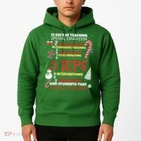 Sped School Funny Special Education Teacher Gift Hoodie thumb 2