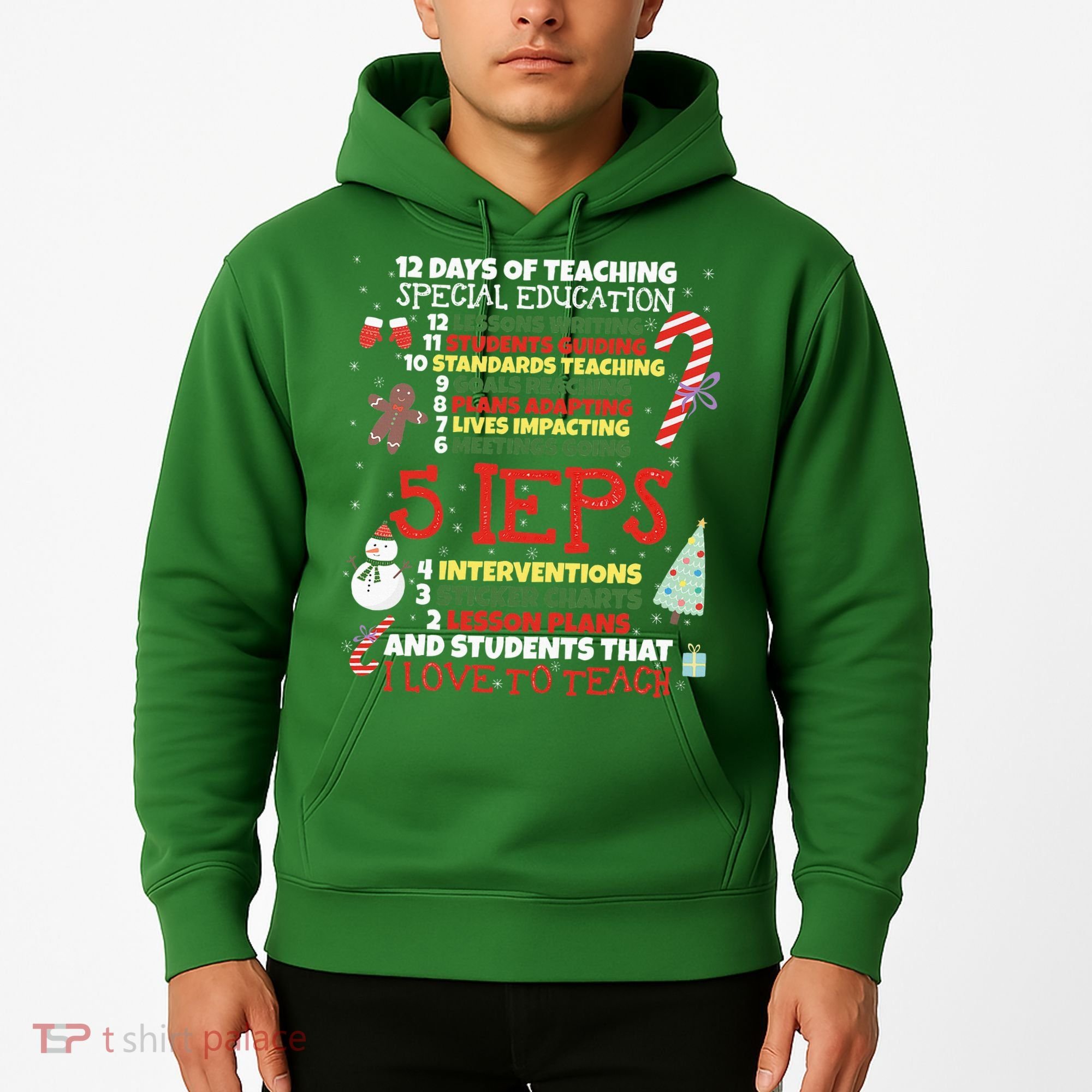 Sped School Funny Special Education Teacher Gift Hoodie