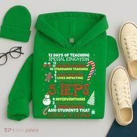 Sped School Funny Special Education Teacher Gift Hoodie thumb 4