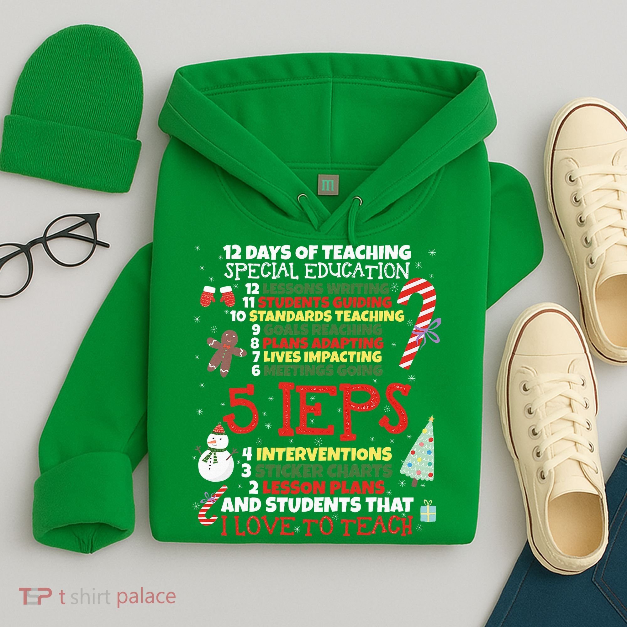 Sped School Funny Special Education Teacher Gift Hoodie