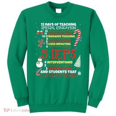 Sped School Funny Special Education Teacher Gift Sweatshirt