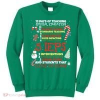 Sped School Funny Special Education Teacher Gift Sweatshirt thumb 0