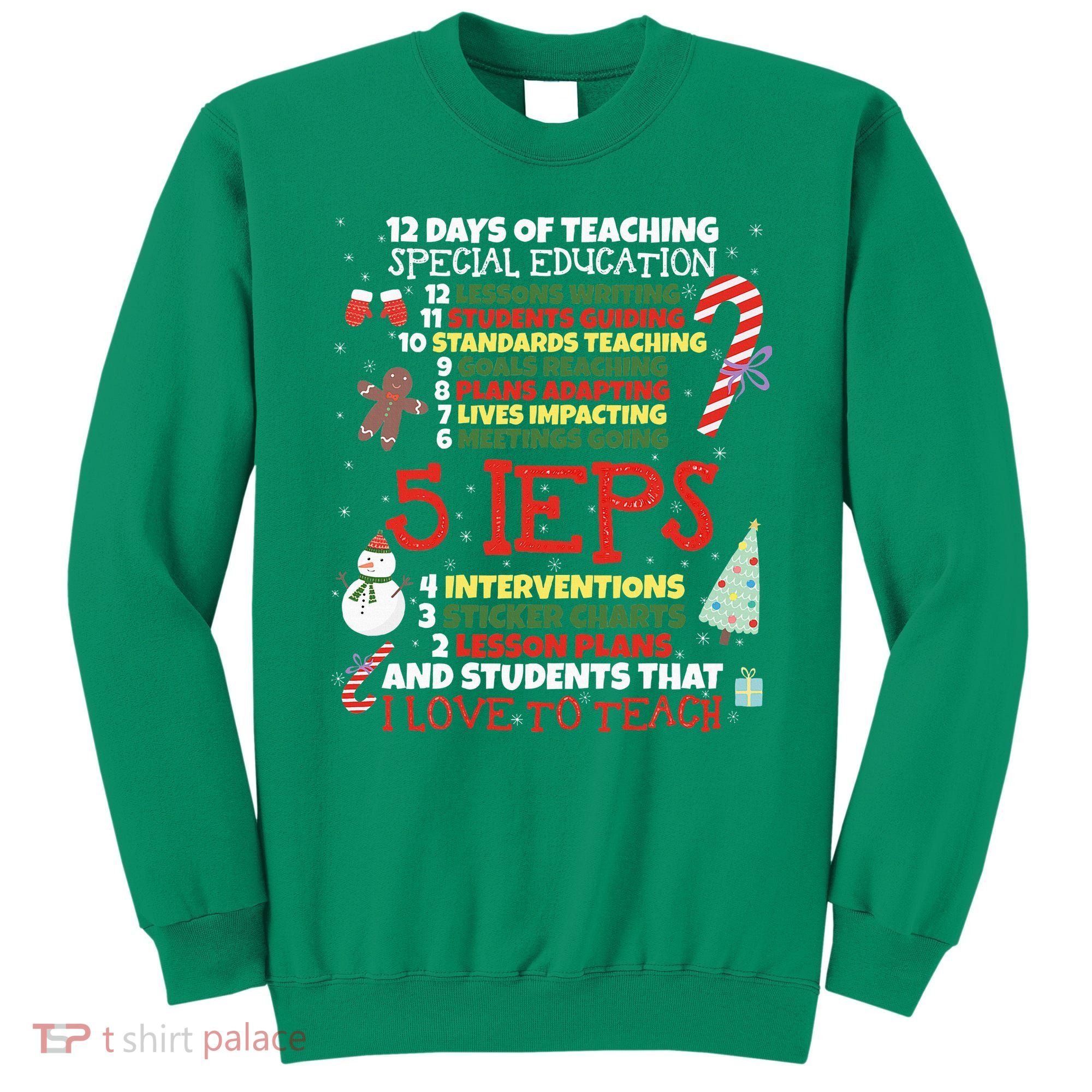 Sped School Funny Special Education Teacher Gift Sweatshirt