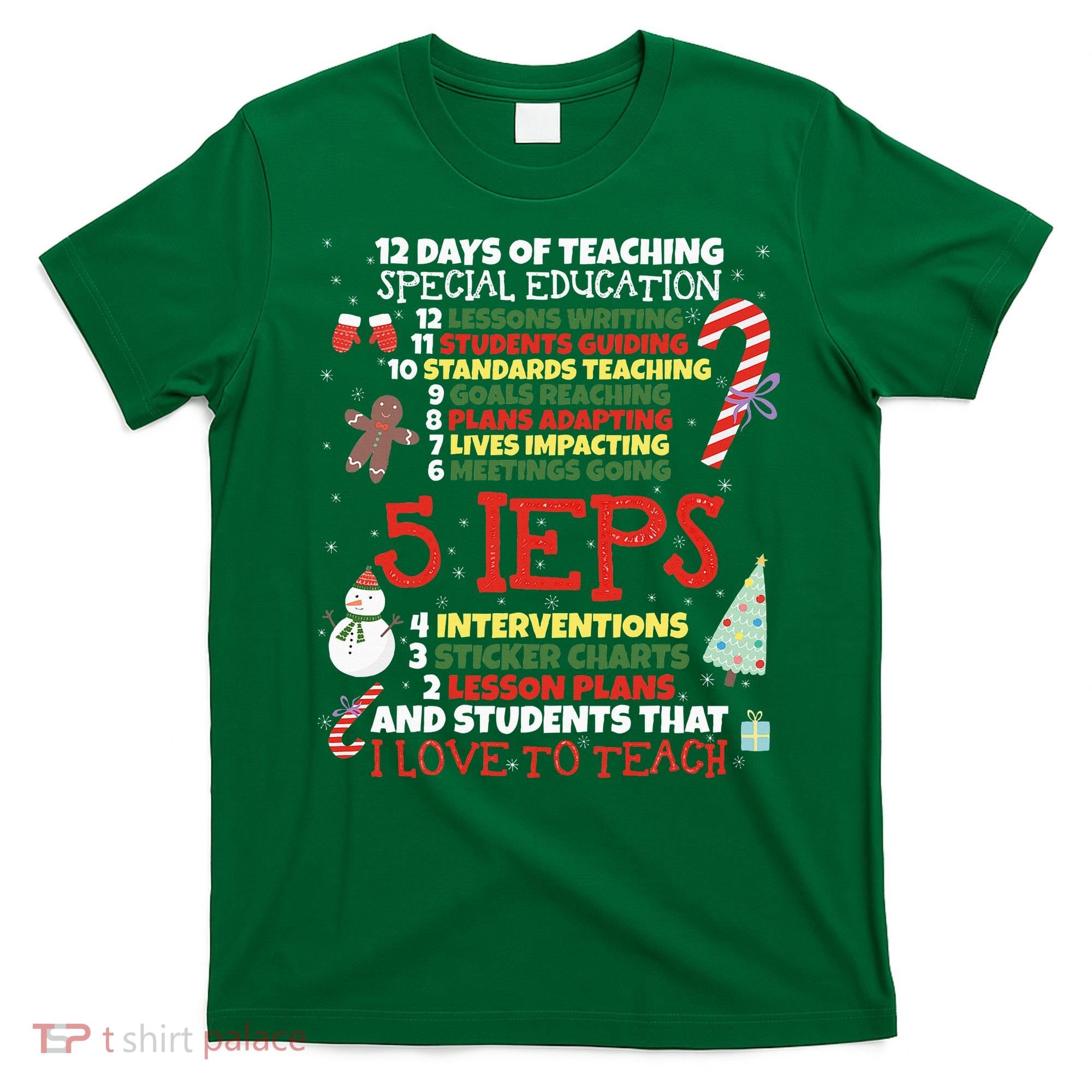 Sped School Funny Special Education Teacher Gift T-Shirt