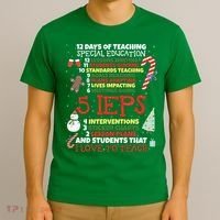 Sped School Funny Special Education Teacher Gift T-Shirt thumb 3