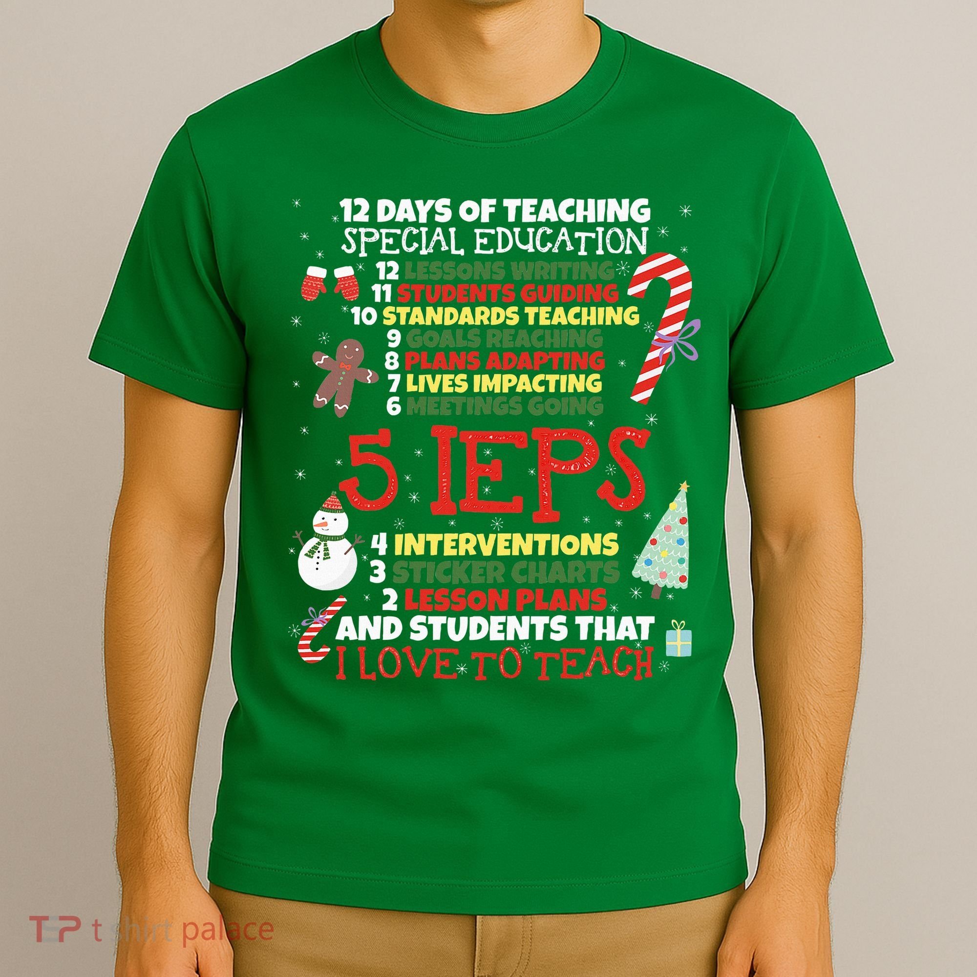 Sped School Funny Special Education Teacher Gift T-Shirt