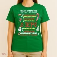 Sped School Funny Special Education Teacher Gift T-Shirt thumb 4