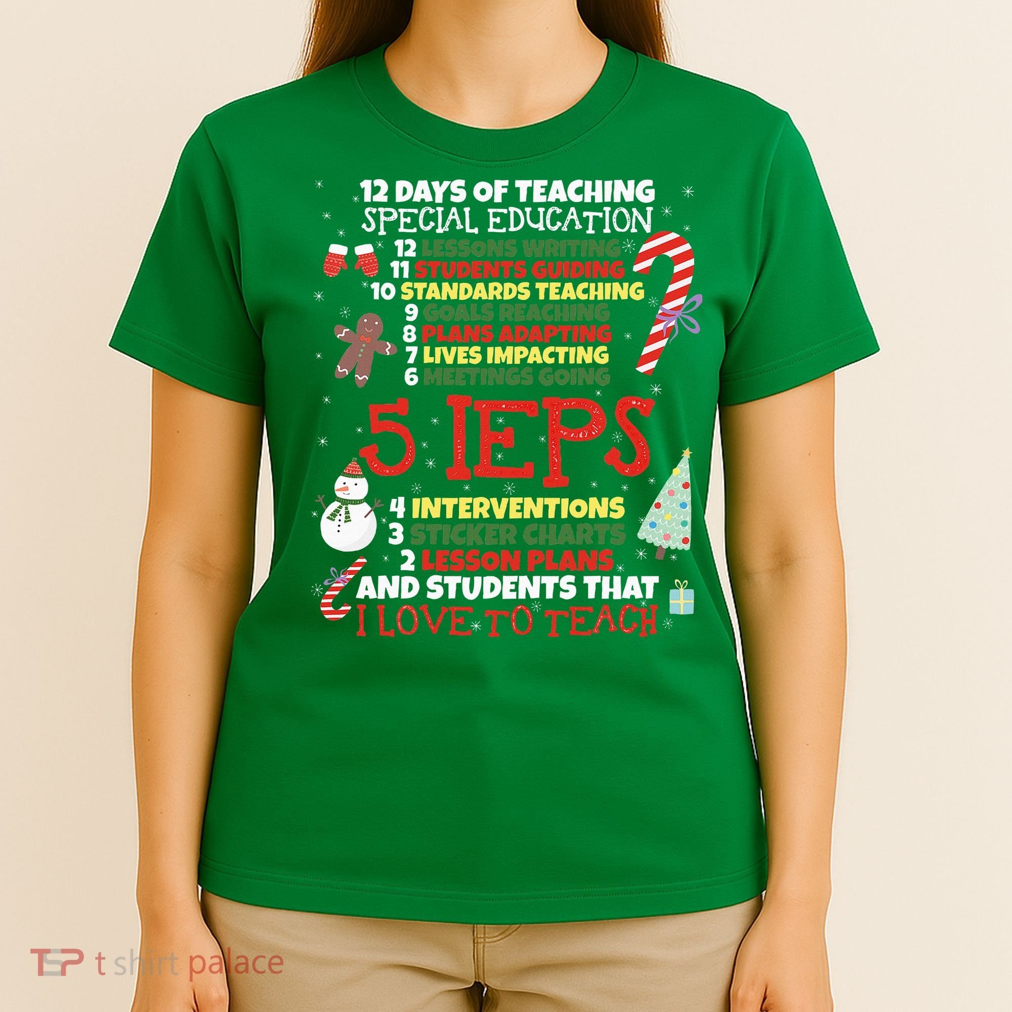 Sped School Funny Special Education Teacher Gift T-Shirt