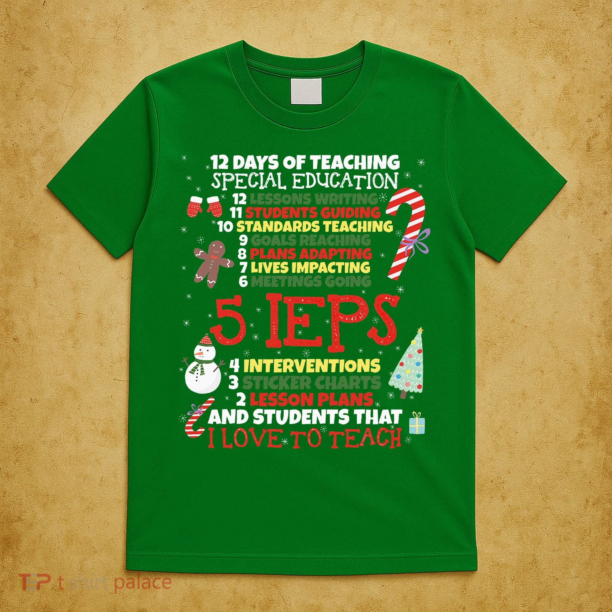 Sped School Funny Special Education Teacher Gift T-Shirt