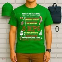 Sped School Funny Special Education Teacher Gift T-Shirt thumb 6