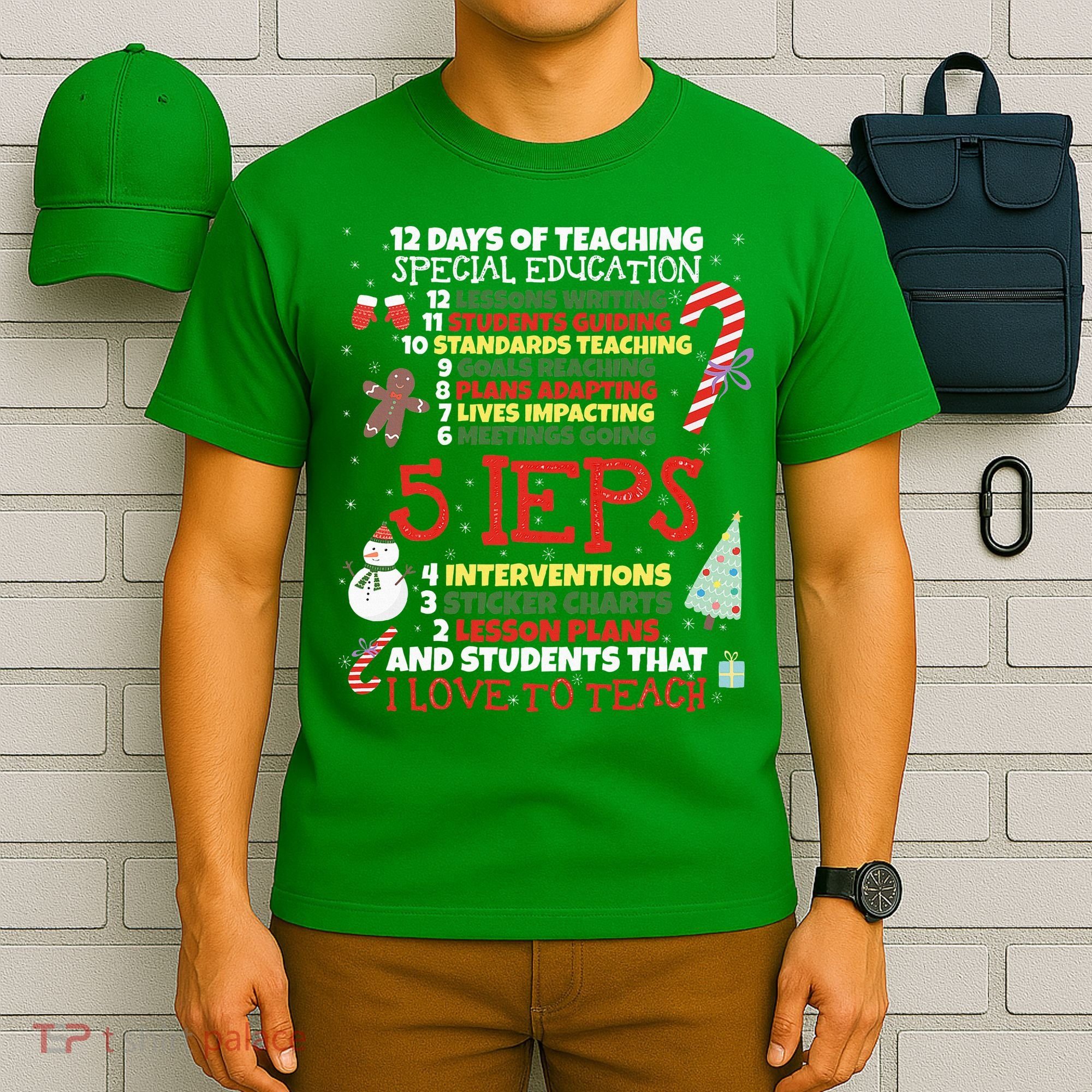 Sped School Funny Special Education Teacher Gift T-Shirt