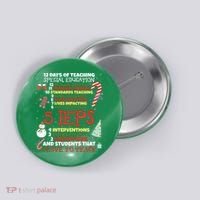 Sped School Funny Special Education Teacher Gift Button thumb 0