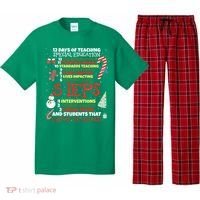 Sped School Funny Special Education Teacher Gift Pajama Set thumb 0