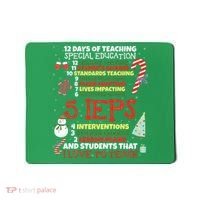 Sped School Funny Special Education Teacher Gift Mousepad thumb 0