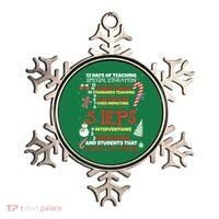 Sped School Funny Special Education Teacher Gift Ornament thumb 0