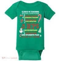 Sped School Funny Special Education Teacher Gift Baby Bodysuit thumb 0