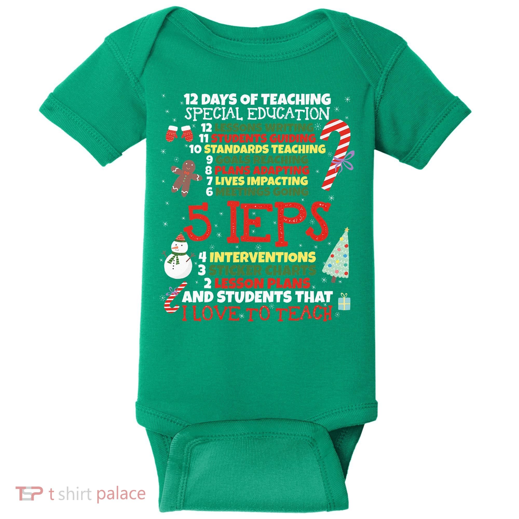 Sped School Funny Special Education Teacher Gift Baby Bodysuit
