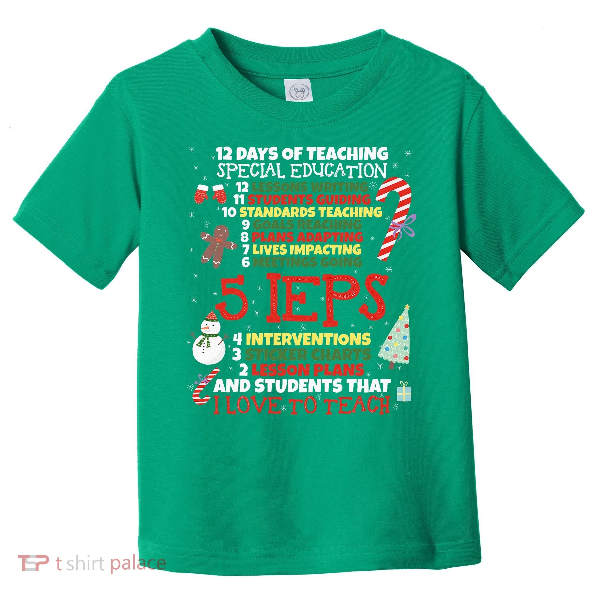 Sped School Funny Special Education Teacher Gift Toddler T-Shirt