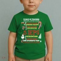 Sped School Funny Special Education Teacher Gift Toddler T-Shirt thumb 2
