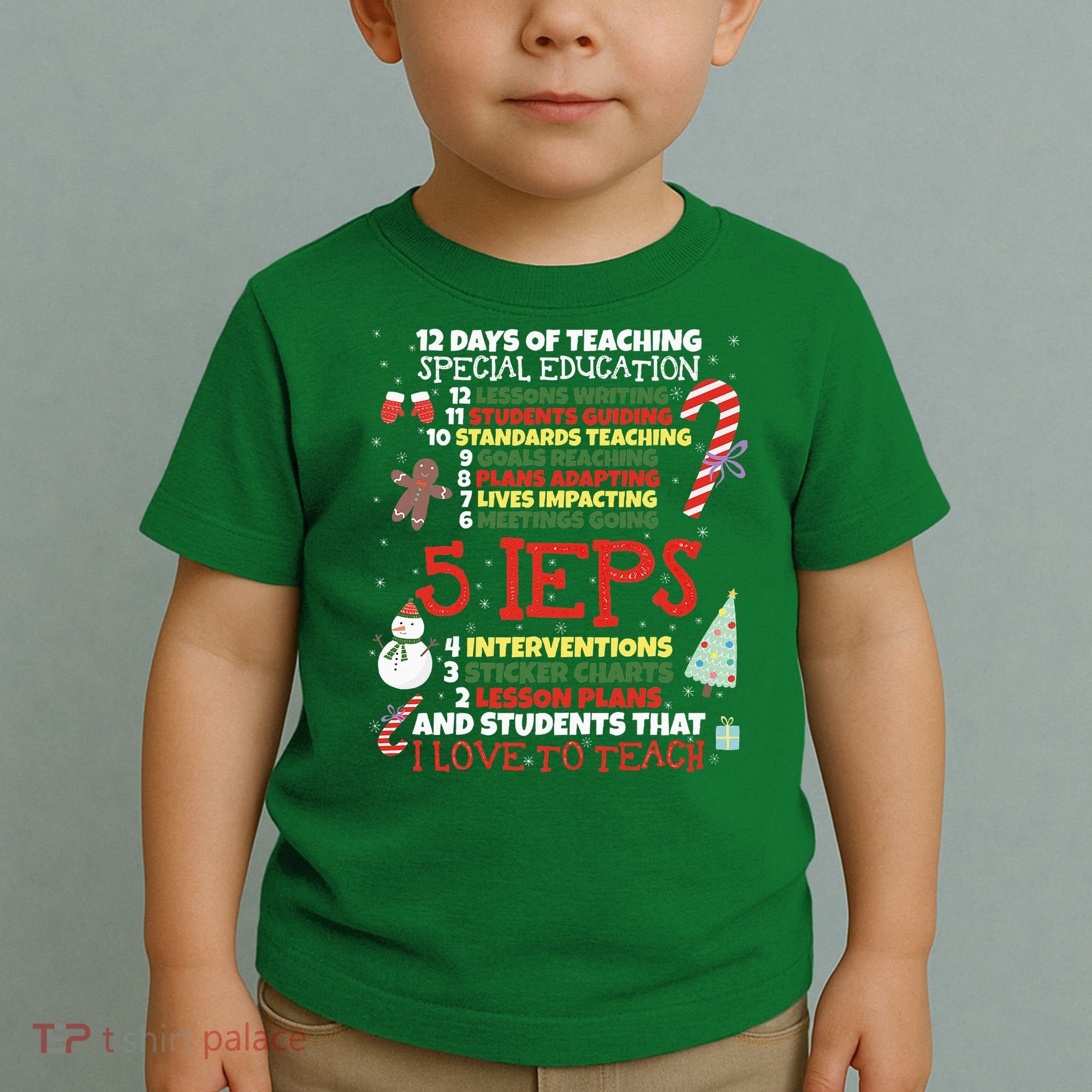 Sped School Funny Special Education Teacher Gift Toddler T-Shirt