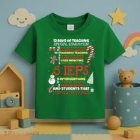 Sped School Funny Special Education Teacher Gift Toddler T-Shirt thumb 3