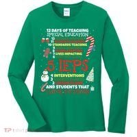 Sped School Funny Special Education Teacher Gift Women's Long Sleeve Shirt thumb 0