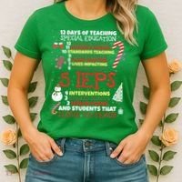 Sped School Funny Special Education Teacher Gift Women's T-Shirt thumb 2