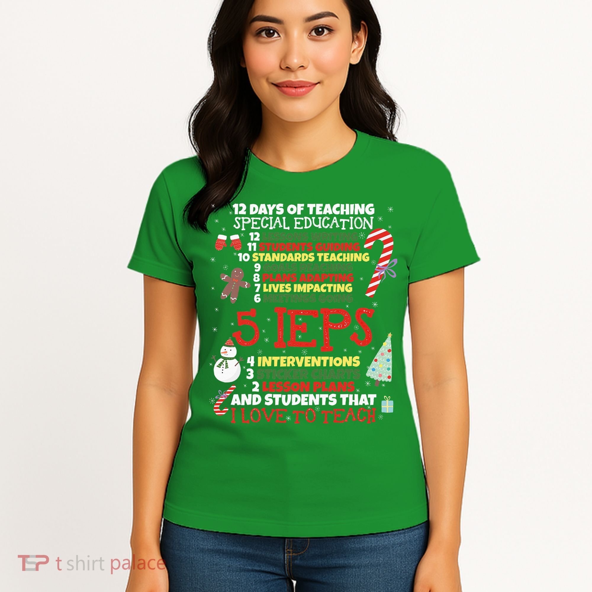 Sped School Funny Special Education Teacher Gift Women's T-Shirt