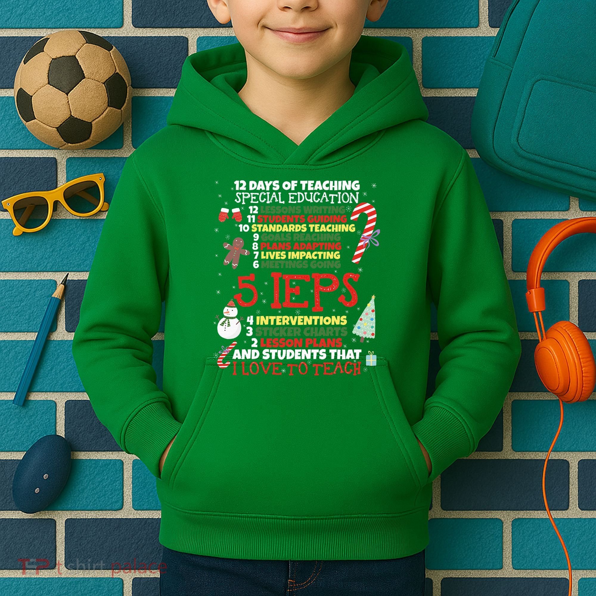 Sped School Funny Special Education Teacher Gift Kids Hoodie