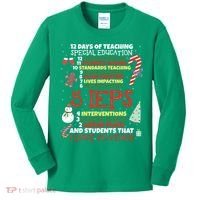 Sped School Funny Special Education Teacher Gift Kids Long Sleeve Shirt thumb 0