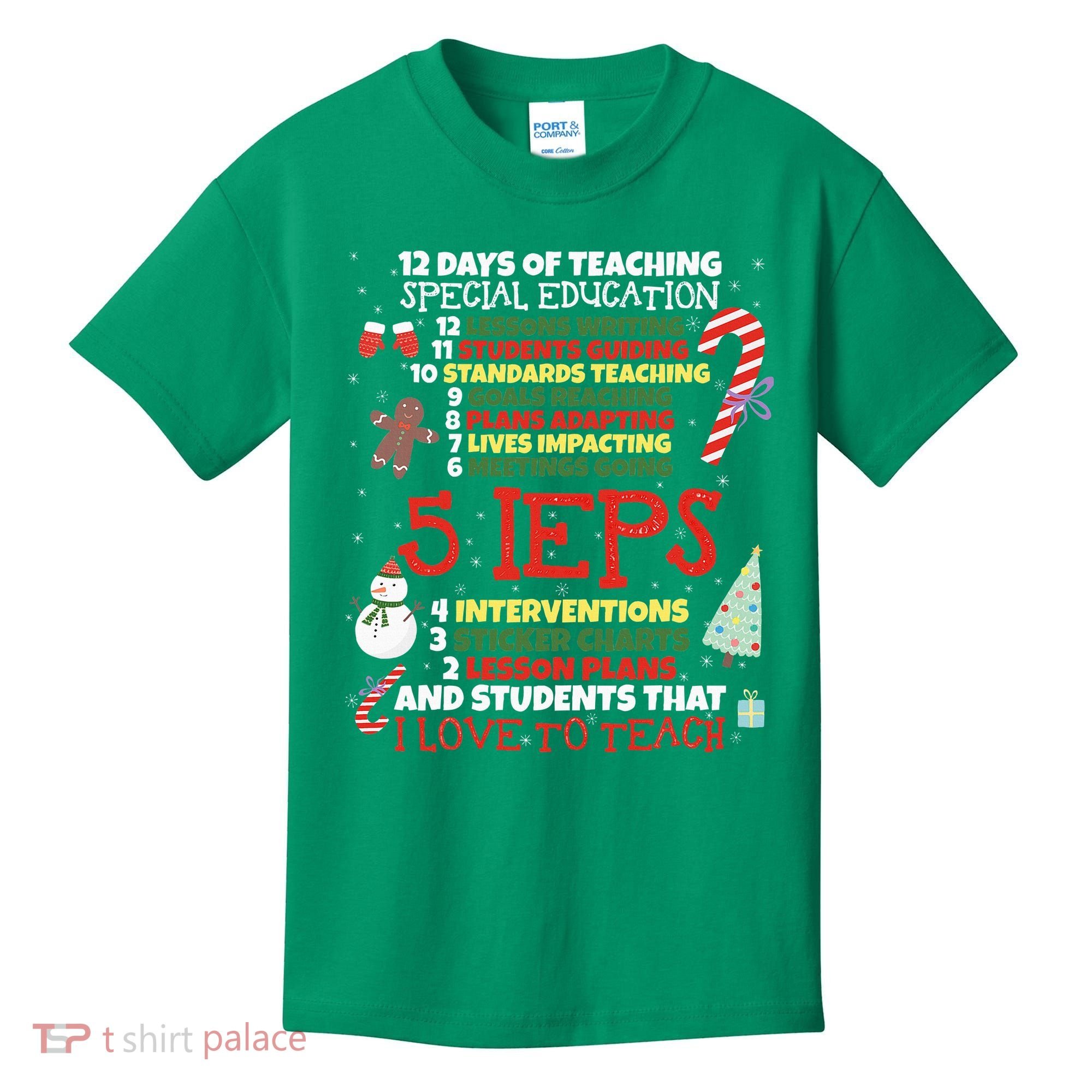 Sped School Funny Special Education Teacher Gift Kids T-Shirt